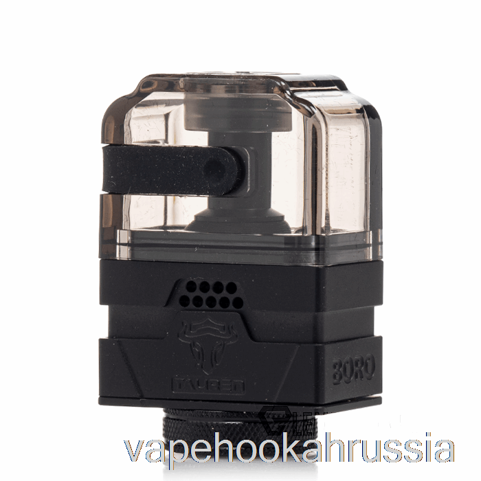 Vape Russia Thunderhead Creations Tauren Boro Tank матовый черный